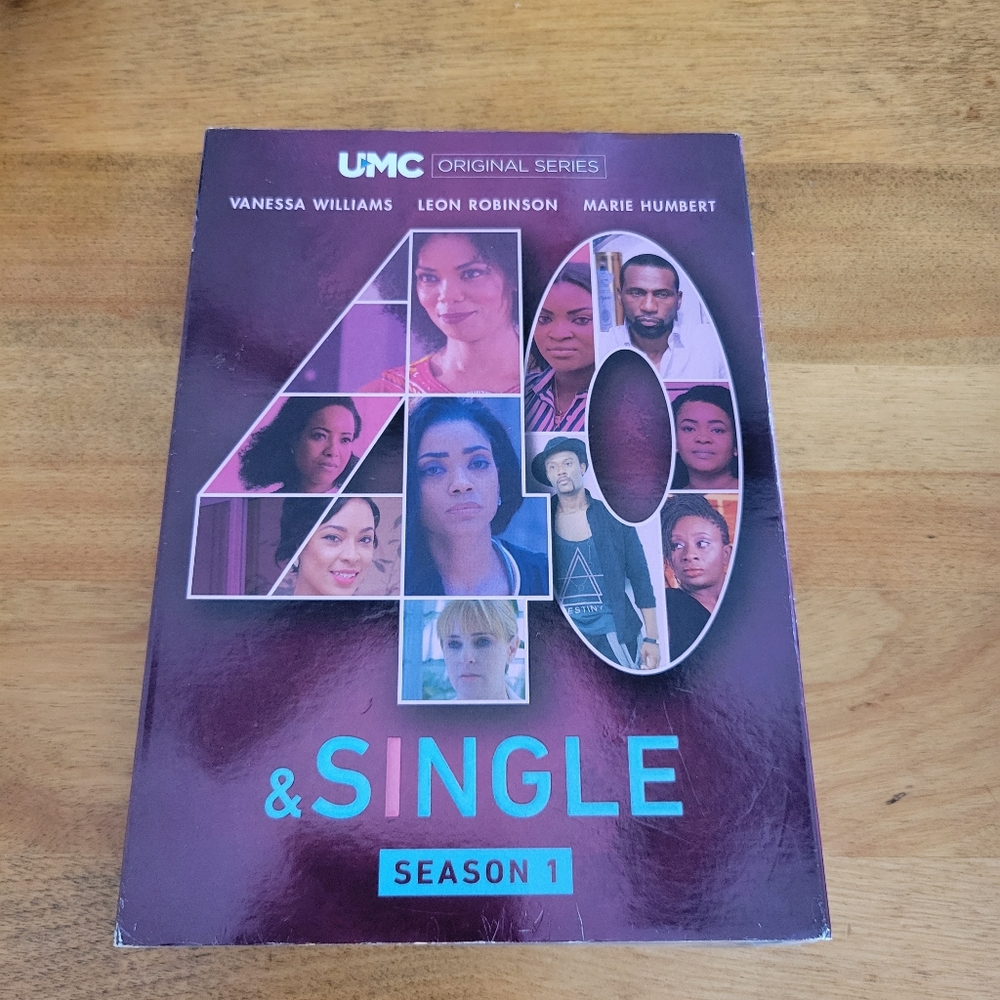 40 AND SINGLE - SEASON 1 (DVD)Brand New w/ Slipcover.